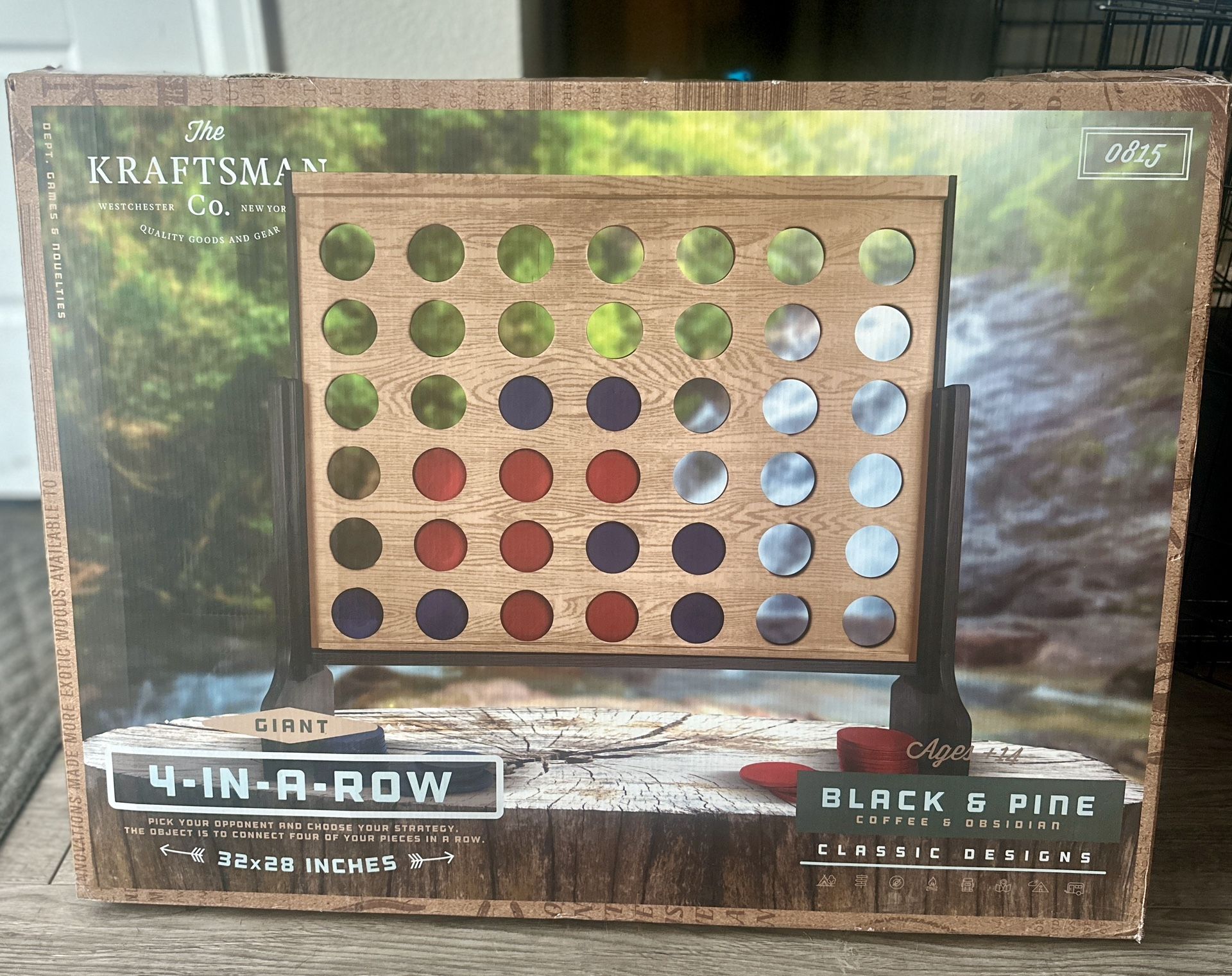 Giant 4 - IN - A - ROW Game