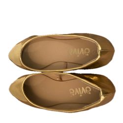 Gold Flat Size 9