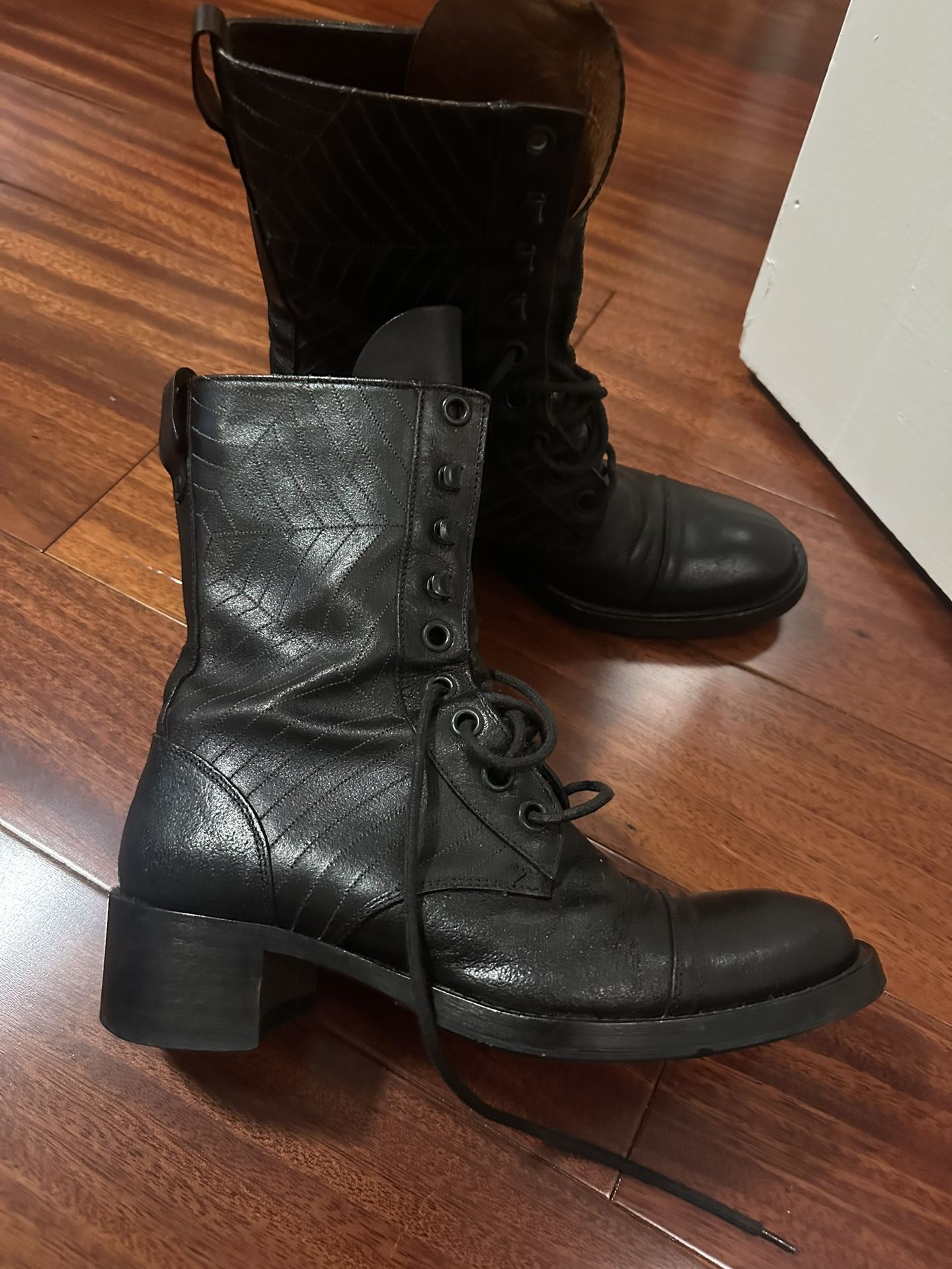 Leather Boots Women 7