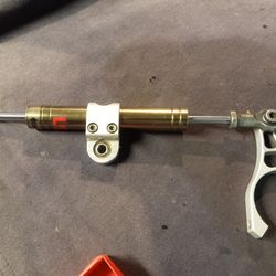 LSL Steering Stabilizer Steering Dampner Shock