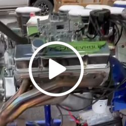 Chevy 383 stroker engine