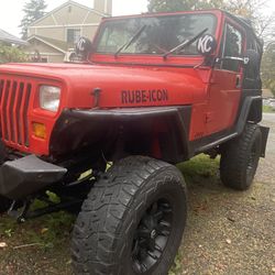 1989 Jeep Wrangler