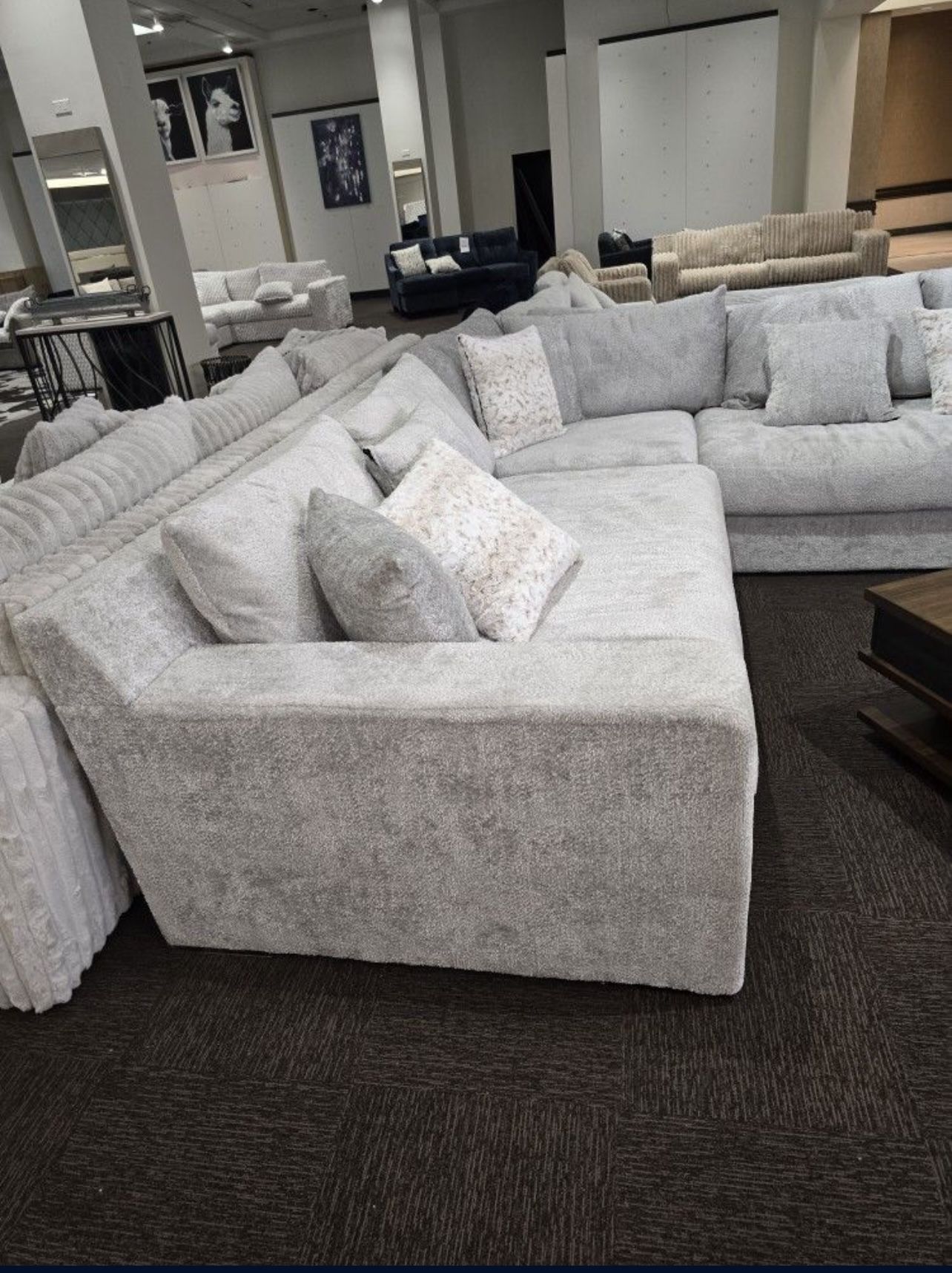 Oversized Sectional 10x10