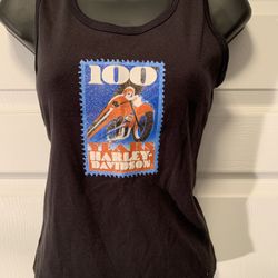 NWT Harley-Davidson 100th Anniversary Tank Medium 100% Cotton.