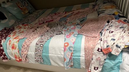 Kids Pajama Lot – Mixed Prints and Styles