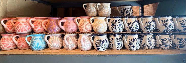 Tazas mexicanas de 16 onzas