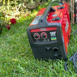 Weld-Pak 180 Amp MIG Flux-Core Wire Feed Welder, 230V, Aluminum Welder with Spool Gun sold separately

