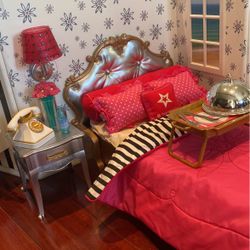 American Girl Doll Grand hotel And Extra Travel Accessories! 