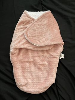 Baby Girl Fleece Swaddle 