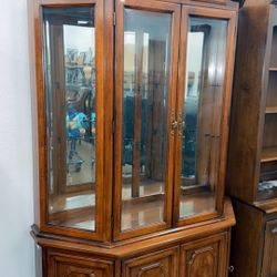 Vintage BERNHARDT China Cabinet 