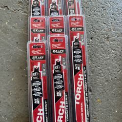 Milwaukee Diablo Sawzall Blade
