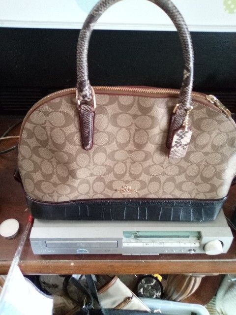 Coach Satchel Bag