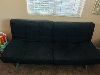 Black Futon