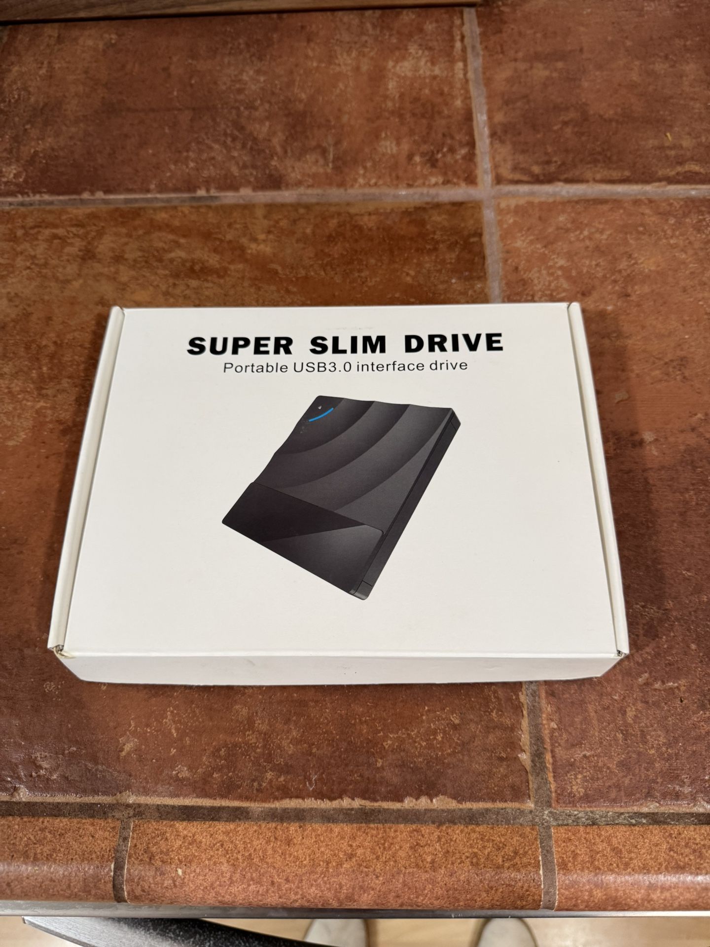 Super Slim Drive Portable USB3.0 Interface Drive