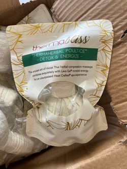 ThermaBliss ThermaHerbal Poultice – Detox & Energize | 20 Total – NEW