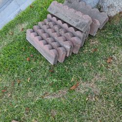 9 Red Cement Edger Free
