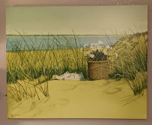 5/100 Numbered Canvas Print 30" x 24".
