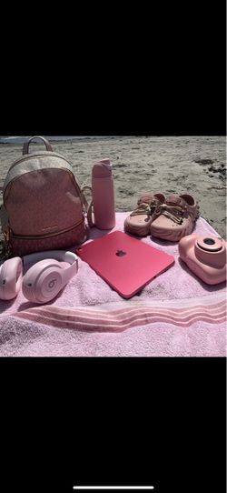 Pink I pad
