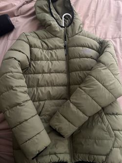 New Balance Puffer Jacket Olive Green