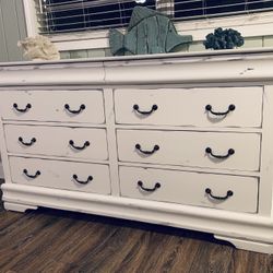 Chalk Painted Dresser