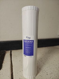 NEW Sealed iSpring 20" x 4.5" Anti-Scale Whole House Water Filter (FWDS150K)
