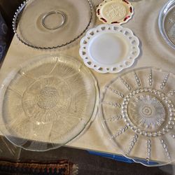 Serving platters decorative