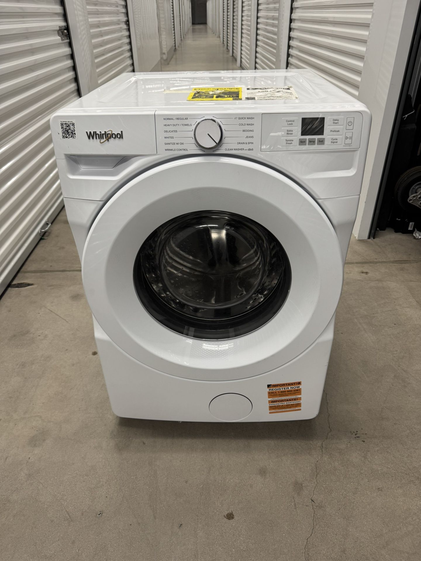 Whirlpool Washer 2025