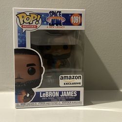 Funko Pop! Movies Space Jam A New Legacy #1091 LeBron James Amazon Exclusive