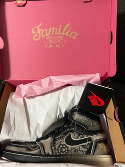 Air Jordan 1 Dia De Muertos 