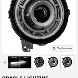 Oracle Oculus LED Headlights Jeep Wrangler JL Gladiator