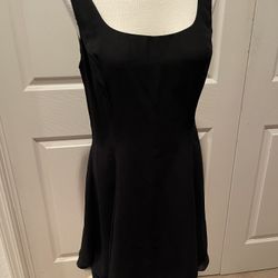 Preloved Dress Hampton Nites Size 12 Color Black