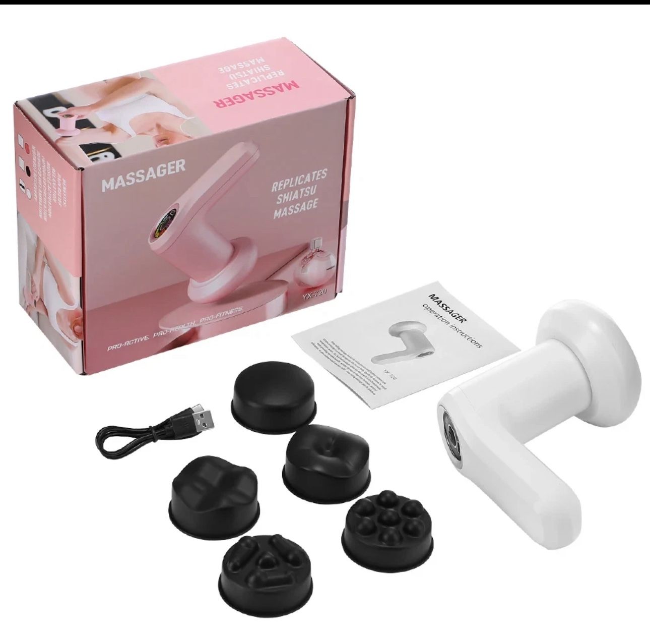 Cordless anti Cellulite Massager Body Sculpting Machine Electric Fat Burner