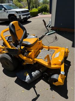 Cub cadet zero turn