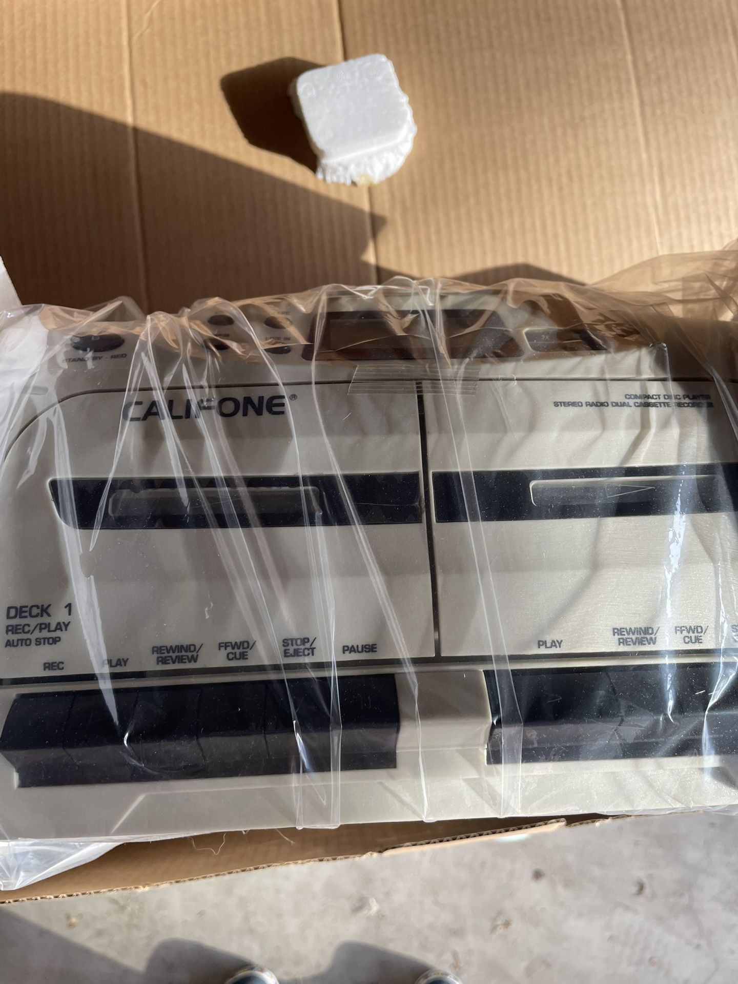 Califone Performer Plus Multimedia Player Record 2455AV-02