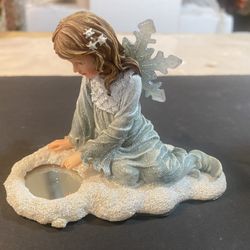 The Faeriefrost Collection “ Crystalyn Faerieglance Nature’s Mirror”