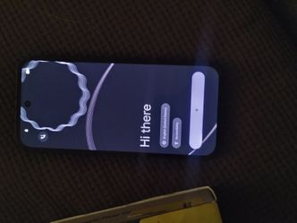 Google pixel 9A unlocked 128g