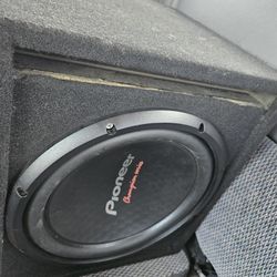 Subwoofer 