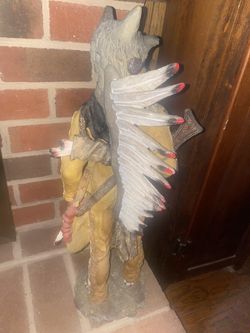 Native American Figurine  Thumbnail