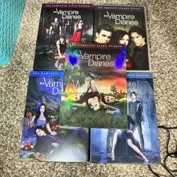 Vampire Diaries Seasons 1-5