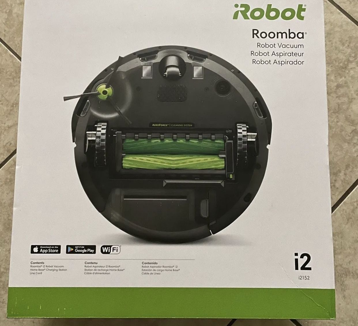 irobot roomba i215220 robot vacuum