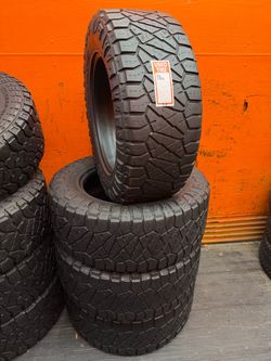 35x12.50R20 Nitto Ridge Grappler Full Set of 4 Tires