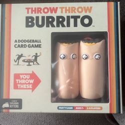 Throw Throw Burrito