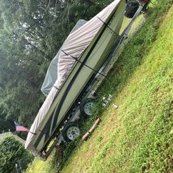 1997 ProCraft 20.5 Ski/fish Boat With 1998 Mercury 200HP EPI Motor.