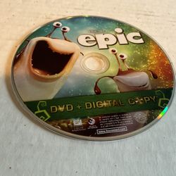 Epic - DVD - Condition VG+ - $1
