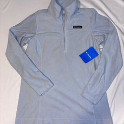 Columbia Light Blue Sweater