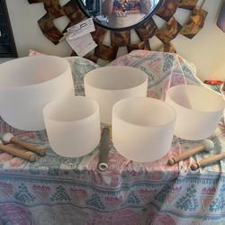 Crystal Singing Bowl 
