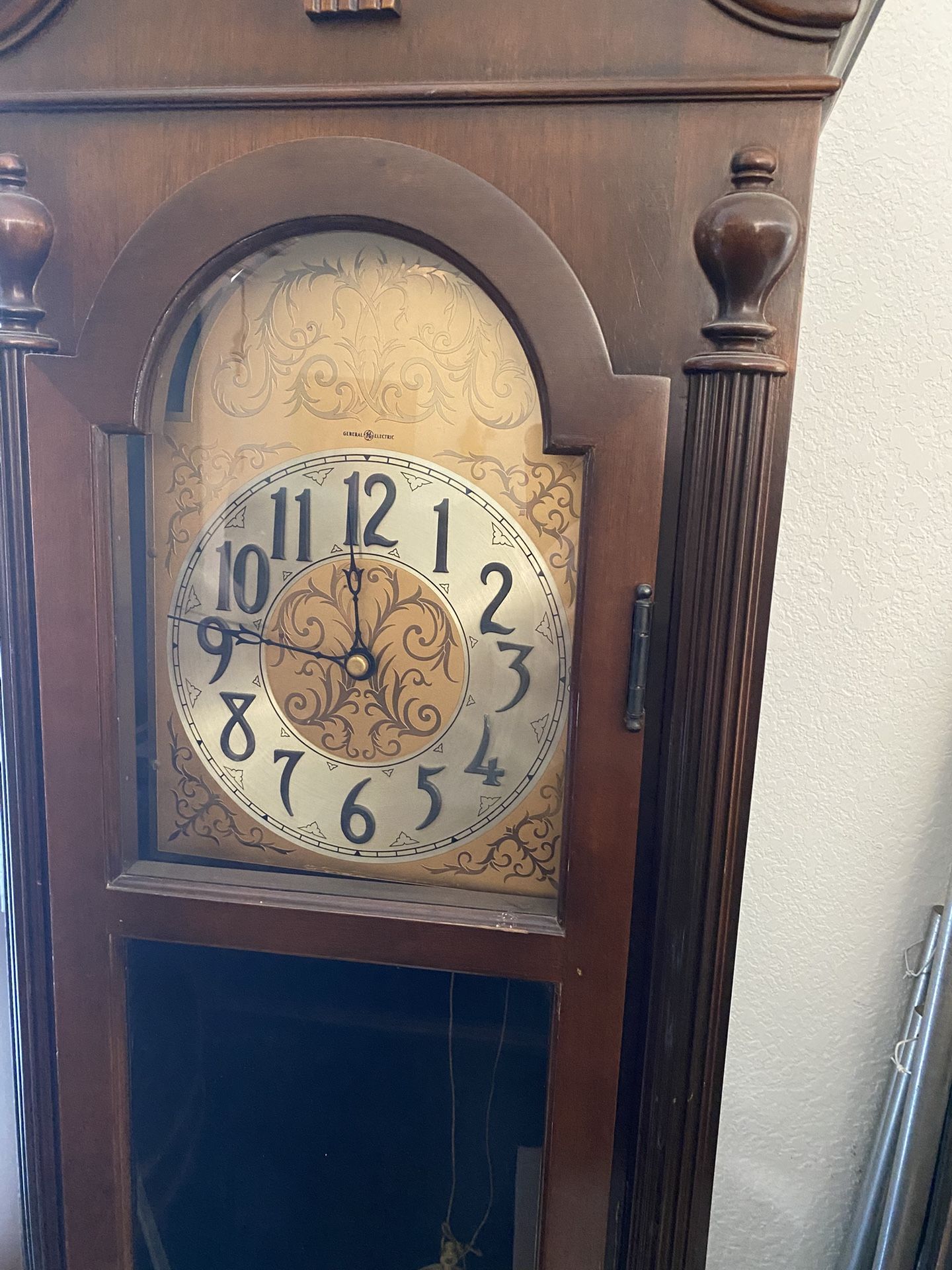 1922 GE Electric grandfather Clock