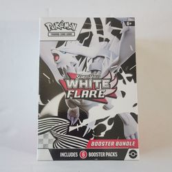 Pokemon Scarlet & Violet White Flare Booster Bundle 