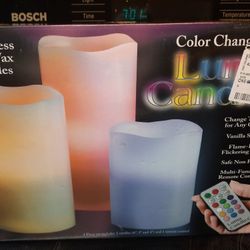 Color Changing Candles