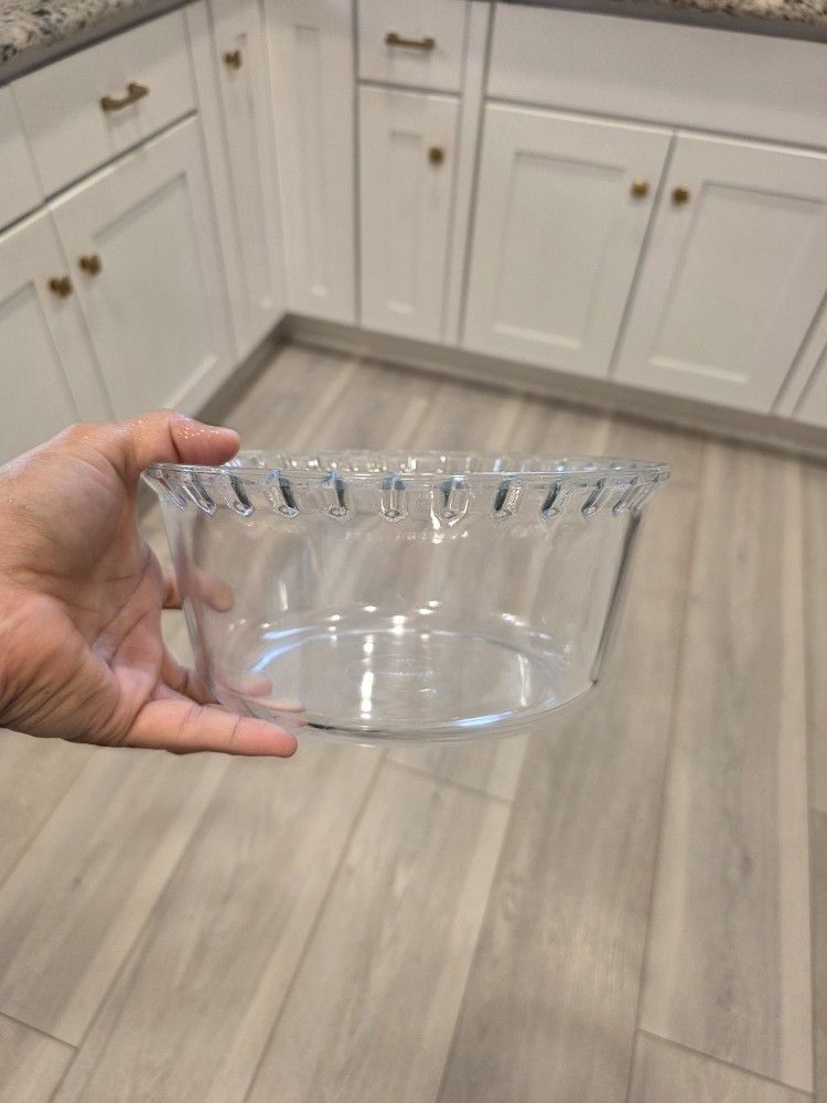Glass Bowl $3